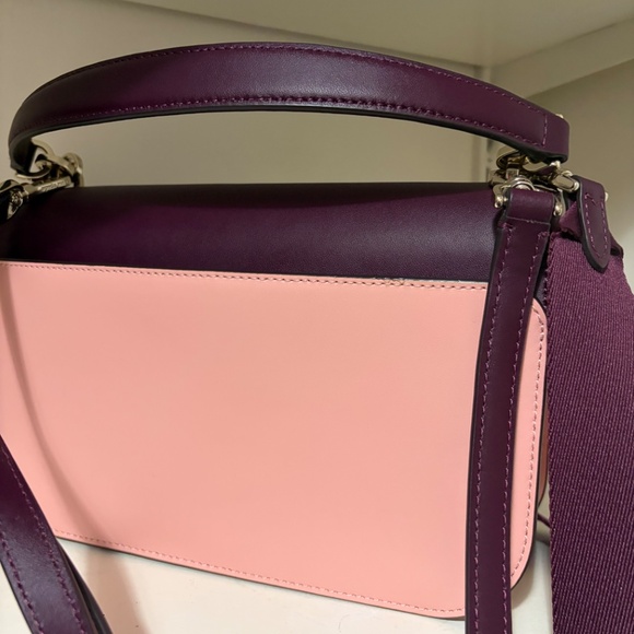 Retired Kate Spade Audrey Colorblock Leather Flap Crossbody - Picture 5 of 5